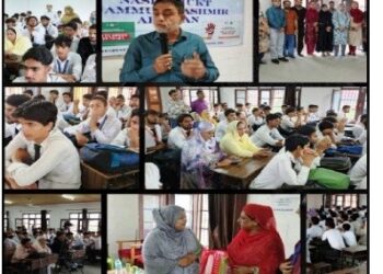Cultural Unit, DIPR organizes series of progs under Nasha Mukt J&K Abhiyan