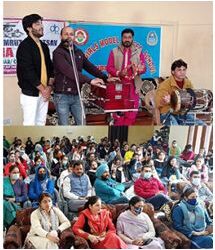 DIPR organises cultural prog on Azadi Ka Amrut Mahotsav at GGHSS Mubarak Mandi