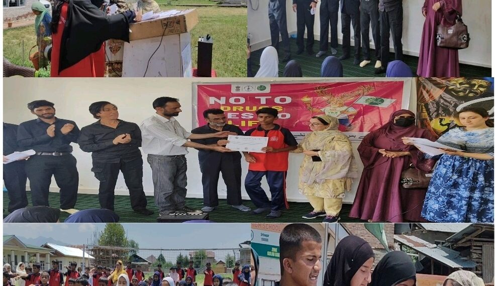 DIPR’s Cultural Unit organises Awareness Programme under NMJKA at GGHS Naseem Bagh
