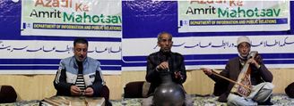 Cultural Unit Srinagar of DIPR organises ‘Colourful musical event’ at Rambagh