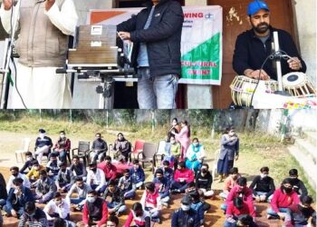 DIPR holds cultural prog at GBHSS Sarwal to spread CAB awareness