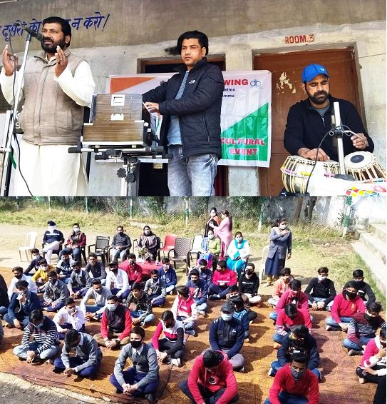 DIPR holds cultural prog at GBHSS Sarwal to spread CAB awareness