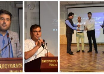DIPR, Art of Living organises “India Meditates” a mental wellness session in Srinagar