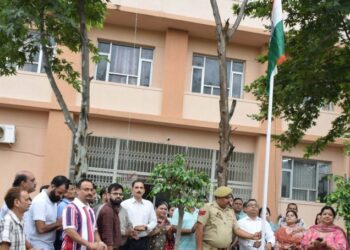Jammu: DIPR celebrates 79th I’Day with patriotic fervour