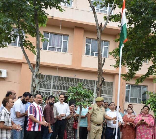 Jammu: DIPR celebrates 79th I’Day with patriotic fervour