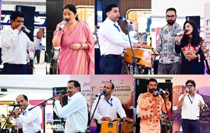 DIPR Jammu organises grand cultural evening to mark launch of 1st IFFJK