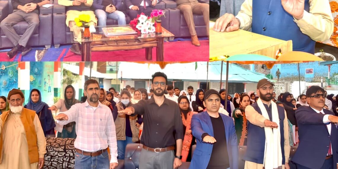 DIPR Poonch organises Nasha Mukt Abhiyan awareness camp at Lasana