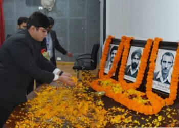 DIPR celebrates Republic Day 2024 at Jammu, Dir. Information unfurls National Flag