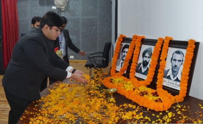 DIPR celebrates Republic Day 2024 at Jammu, Dir. Information unfurls National Flag
