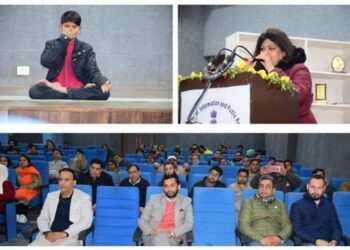 DIPR holds Two-Day workshop on Holistic Wellness