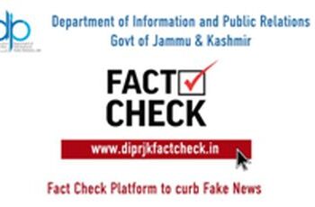 COVID-19: DIPR launches website to counter fake news