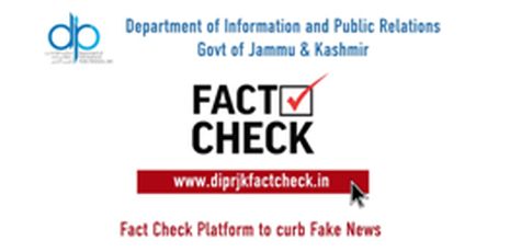 COVID-19: DIPR launches website to counter fake news