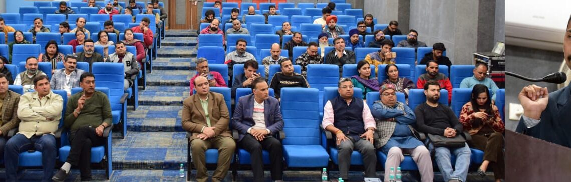 DIPR organises day-long workshop on ‘Ethical Journalism and  Evolving Landscape of Journalism’ at Jammu