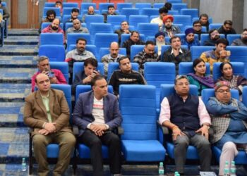 DIPR organises day-long workshop on ‘Ethical Journalism and  Evolving Landscape of Journalism’ at Jammu