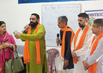 DIPR organises drug de-addiction awareness programme at Govt Boys HSS Samba