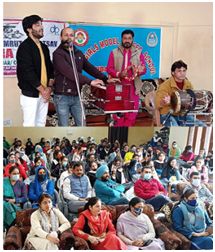 DIPR organises cultural prog on Azadi Ka Amrut Mahotsav at GGHSS Mubarak Mandi