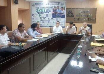 Director Census Operations J&K reviews Census-2027 preparations at JMC