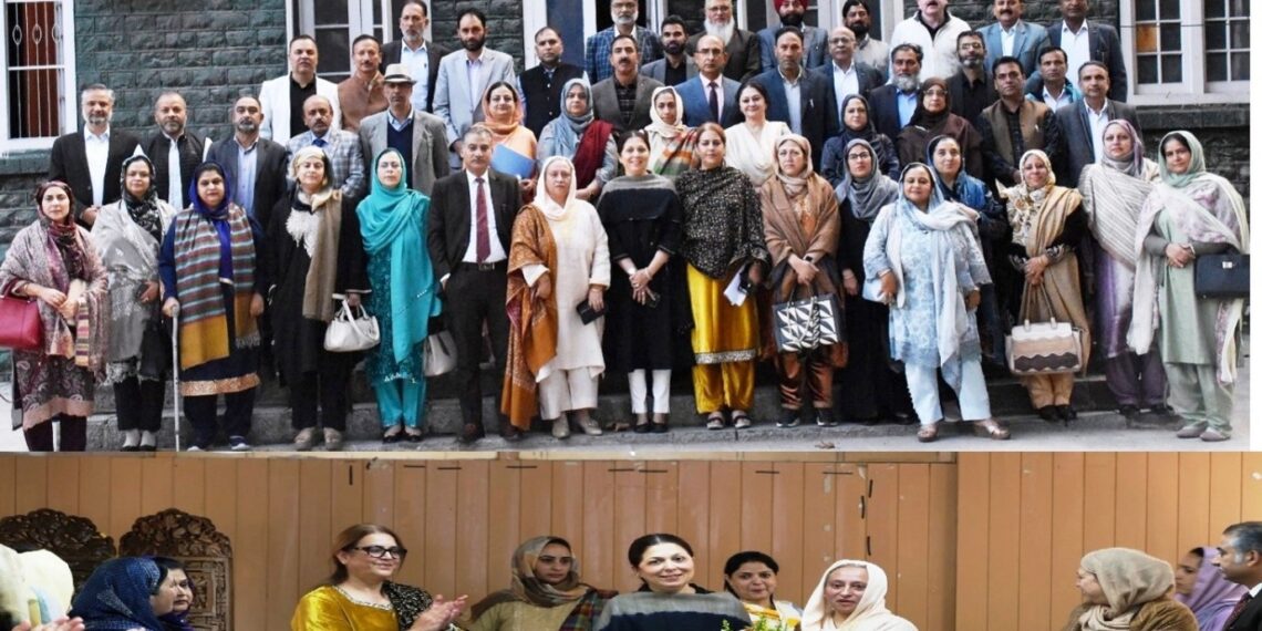Director Colleges holds interactive meeting with Principals of GDCs of Kashmir Division