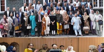 Director Colleges holds interactive meeting with Principals of GDCs of Kashmir Division