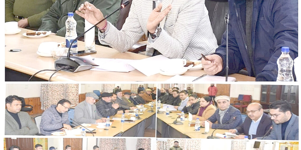 Div Com-(K) Finalizes Arrangements for Republic Day Celebrations