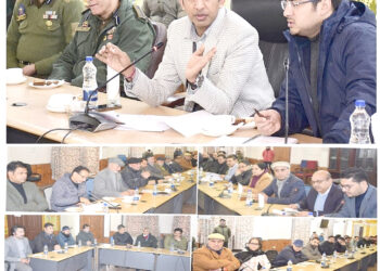 Div Com-(K) Finalizes Arrangements for Republic Day Celebrations