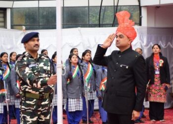 77th Republic Day 2026 celebrated at Divisional Commissioner Office