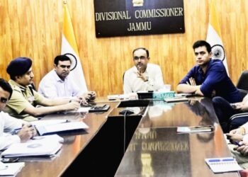 Div Com Jammu reviews arrangements for Darbar Move