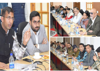 Ensure befitting, meticulous execution of arrangements for “Run for Unity”, Celebration of UT Diwas: Div Com-K to officers