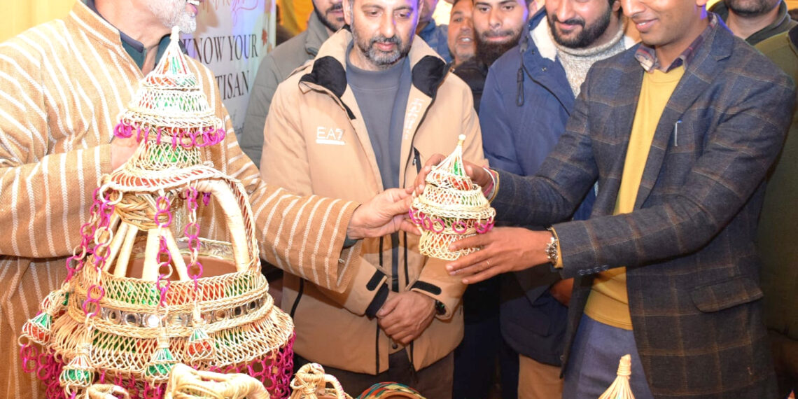 Div Com-(K) Inaugurates 3-Day ‘Know Your Artisan’ Craft Carnival