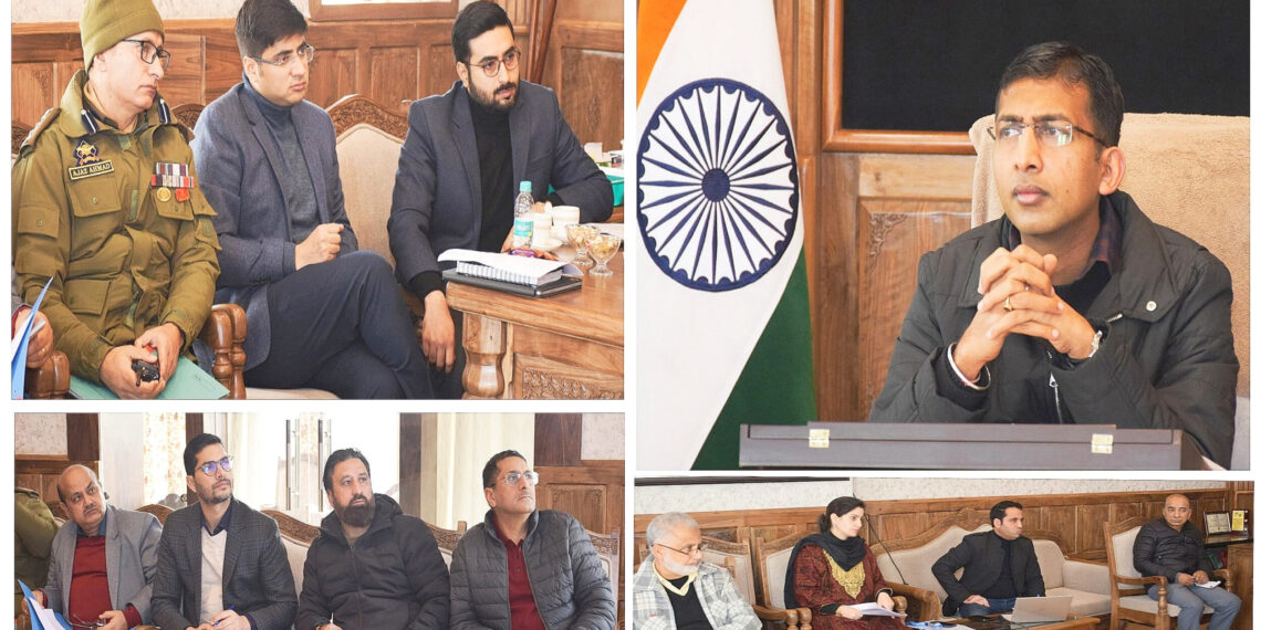 Div Com(K) Reviews Implementation of Traffic Management Proposals in Srinagar