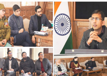 Div Com(K) Reviews Implementation of Traffic Management Proposals in Srinagar