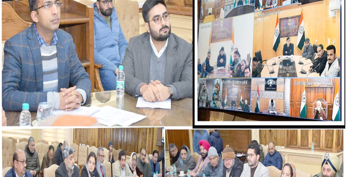Ensure comprehensive arrangements for Maha Shivratri festival: Div Com(K) to DCs, Deptts