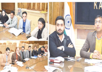 Div Com-(K) reviews progress on Jhelum Water Transport Project