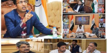 Div Com Kashmir reviews various Rev Matters, Development Initiatives