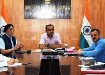 Div Com Jammu reviews implementation of PM Surya GharMuft Bijli Yojna