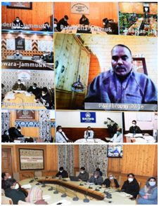 Amid surge in covid cases, Div Com (K) reviews preparation for containment of 3rd wave