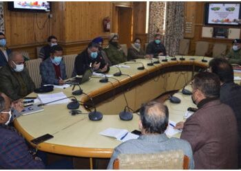 Table Top Exercise on Earthquake: Div Com (K) emphasizes on meticulous multi-model communication system for quick response, rescue