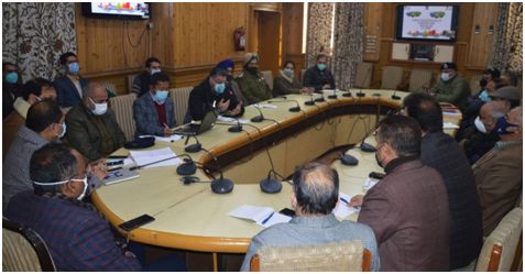Table Top Exercise on Earthquake: Div Com (K) emphasizes on meticulous multi-model communication system for quick response, rescue