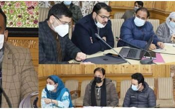Div Com (K) convenes special meeting on preparedness for containment of new Covid-19 variant ‘Omicron’