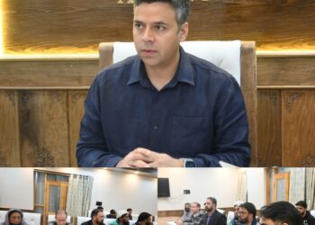 DLC reviews implementation of Forest Rights Act 2006 in Anantnag