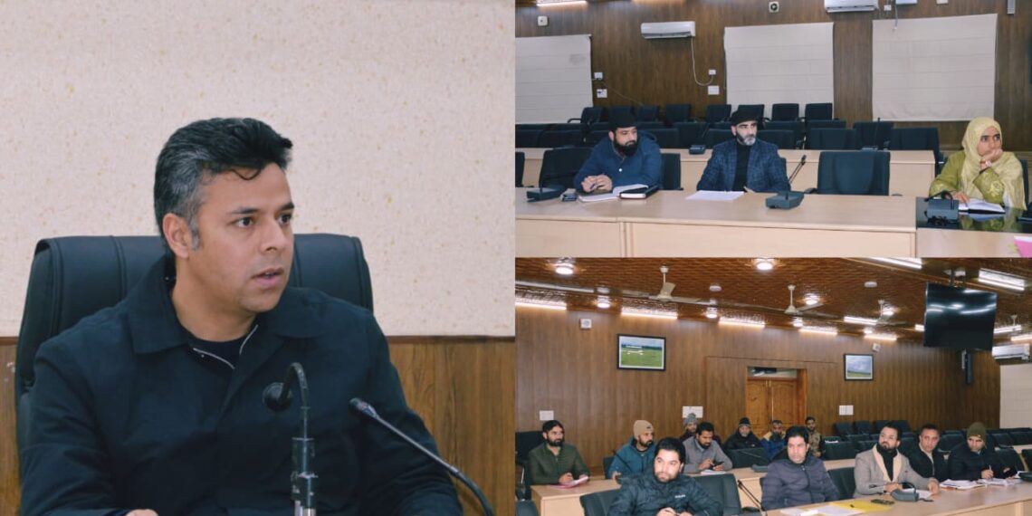 DLC Budgam approves 79 cases under PMAY-Urban 2.0