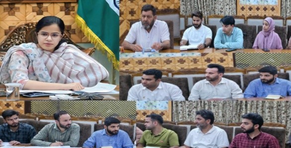 DLIC Kupwara approves 98 cases under Mission YUVA