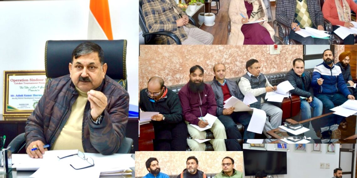 *DLIC Poonch approves 110 cases under Mission YUVA*