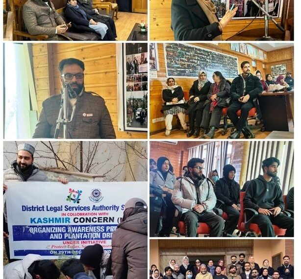 DLSA Srinagar organises Environmental Awareness Prog