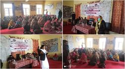 DLSA Kupwara celebrates IWD in many schools of distt