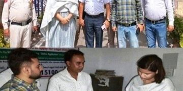 Secretary DLSA Jammu conducts monthly inspection at Prison Legal Aid Clinic -Central Jail Kotbhalwal