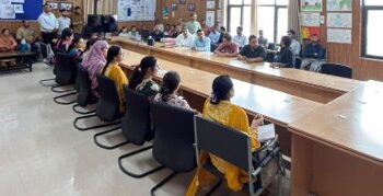 Secy DLSA Udhampur reviews performance of PLVs, other functionaries