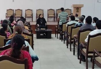 Secretary DLSA Jammu reviews performance of PLVs