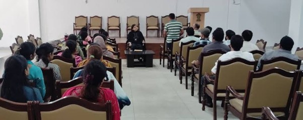 Secretary DLSA Jammu reviews performance of PLVs