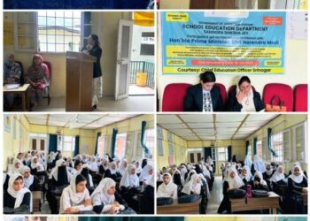 DLSA Srinagar holds awareness prog on POCSO Act, drug abuse, DV Act and Free Legal Aid Services
